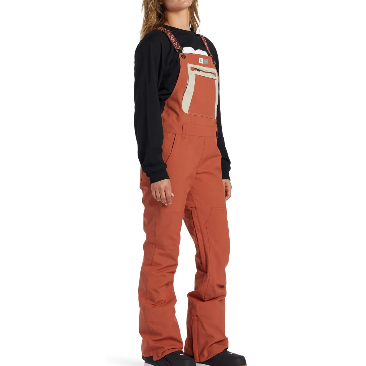 DC Crusade Bibs - Women's-Women Snow Clothing|Snowboard Pants & Bibs