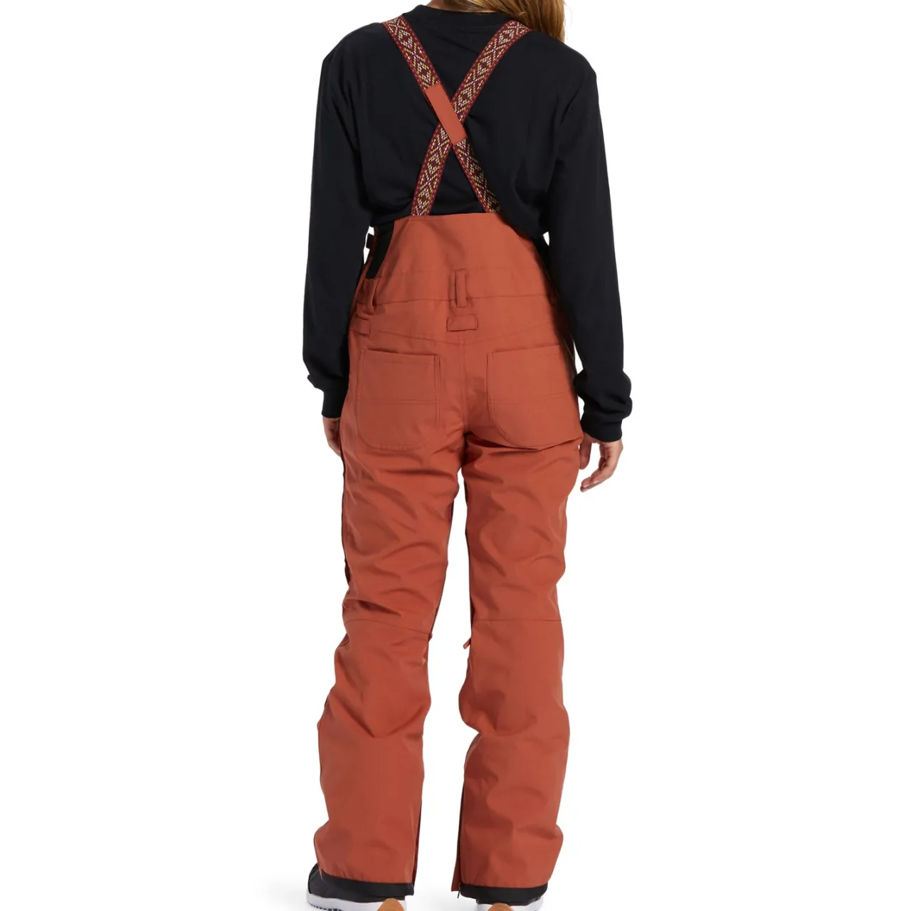 DC Crusade Bibs - Women's-Women Snow Clothing|Snowboard Pants & Bibs