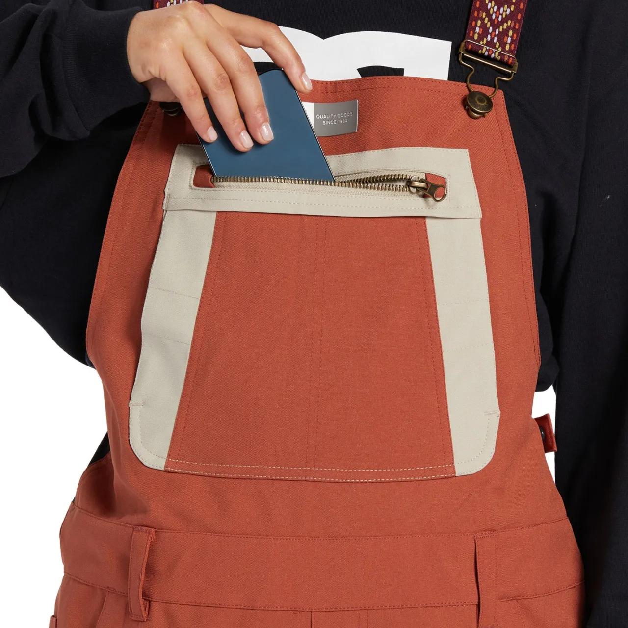 DC Crusade Bibs - Women's-Women Snow Clothing|Snowboard Pants & Bibs