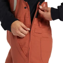 DC Crusade Bibs - Women's-Women Snow Clothing|Snowboard Pants & Bibs