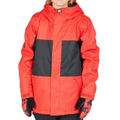 DC Defy Jacket - Boys'-Kids Kids Jackets|Boys Snow Clothing