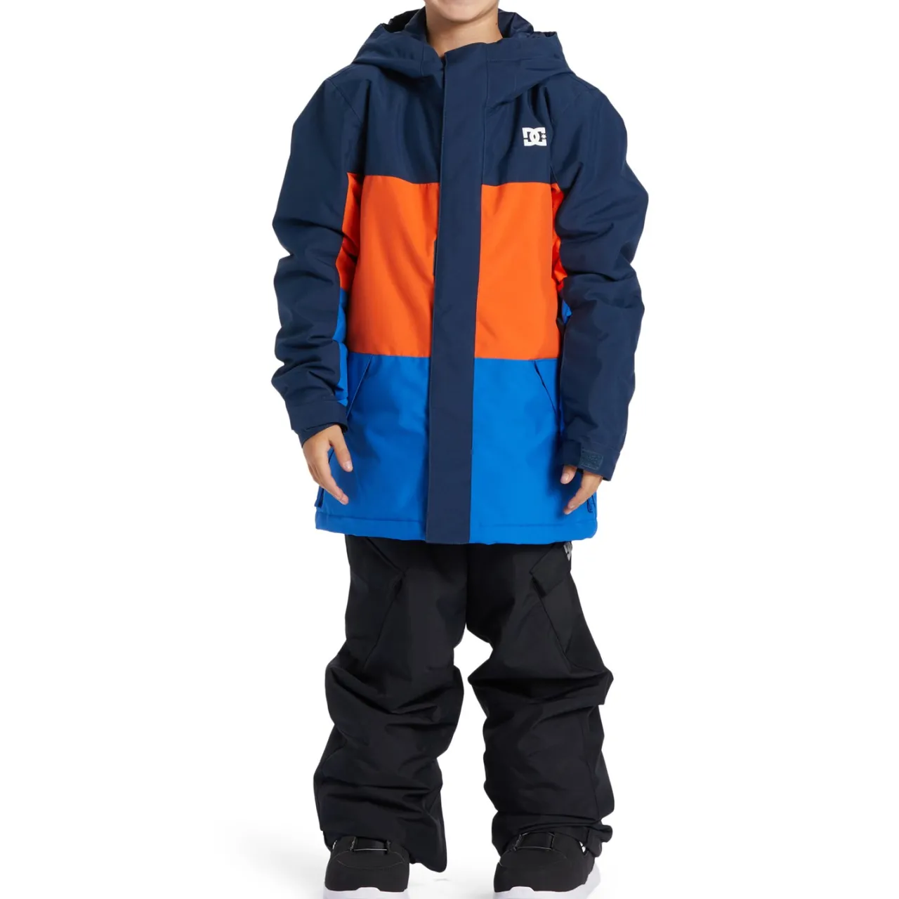 DC Defy Youth Jacket - Kids'-Kids Kids Jackets|Girls Snow Clothing