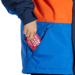 DC Defy Youth Jacket - Kids'-Kids Kids Jackets|Girls Snow Clothing