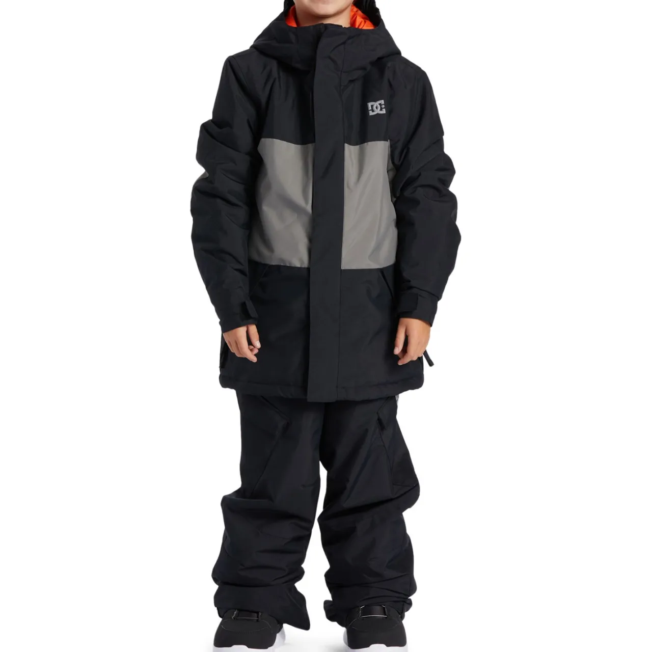 DC Defy Youth Jacket - Kids'-Kids Kids Jackets|Girls Snow Clothing