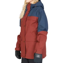 DC Liberate Jacket - Women's-Women Snow Clothing|Insulated & Puffer Jackets