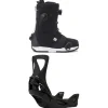 DC Lotus Step On Snowboard Boots + Burton Step On Snowboard Bindings - Women's 2025- Step On Packages|Snowboard Packages