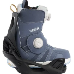 DC Lotus Step On Snowboard Boots + Burton Step On Snowboard Bindings - Women's 2025- Step On Packages|Snowboard Packages