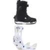 DC Lotus Step On Snowboard Boots + Burton Step On Escapade Snowboard Bindings - Women's 2025- Step On Packages|Snowboard Packages