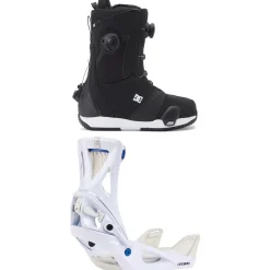 DC Lotus Step On Snowboard Boots + Burton Step On Escapade Snowboard Bindings - Women's 2025- Step On Packages|Snowboard Packages