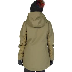 DC Panoramic Parka - Women's-Women Snow Clothing|Insulated & Puffer Jackets