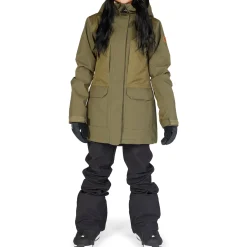 DC Panoramic Parka - Women's-Women Snow Clothing|Insulated & Puffer Jackets