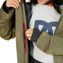 DC Panoramic Parka - Women's-Women Snow Clothing|Insulated & Puffer Jackets