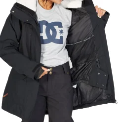 DC Panoramic Parka - Women's-Women Snow Clothing|Insulated & Puffer Jackets