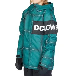 DC Propaganda Jacket - Boys'-Kids Kids Jackets|Boys Snow Clothing