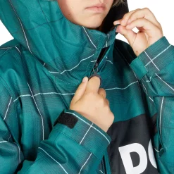 DC Propaganda Jacket - Boys'-Kids Kids Jackets|Boys Snow Clothing