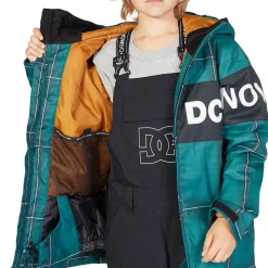 DC Propaganda Jacket - Boys'-Kids Kids Jackets|Boys Snow Clothing
