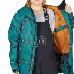 DC Propaganda Jacket - Boys'-Kids Kids Jackets|Boys Snow Clothing