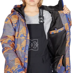 DC Propaganda Jacket - Boys'-Kids Kids Jackets|Boys Snow Clothing