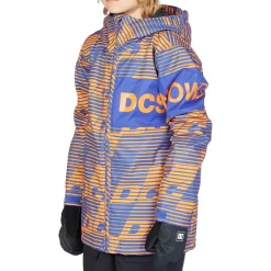 DC Propaganda Jacket - Boys'-Kids Kids Jackets|Boys Snow Clothing