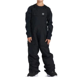 DC Roadblock Bibs - Kids'-Kids Girls Snow Clothing|Boys Snow Clothing