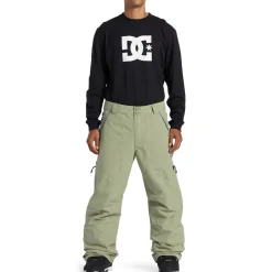 DC Squadron 30K Pants - Men's- Snow Clothing|Snowboard Pants & Bibs