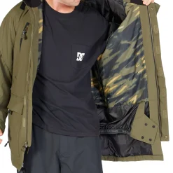 DC Stealth Parka - Men's- Snow Clothing|Snowboard Jackets