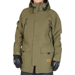 DC Stealth Parka - Men's- Snow Clothing|Snowboard Jackets
