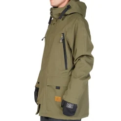 DC Stealth Parka - Men's- Snow Clothing|Snowboard Jackets