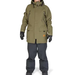 DC Stealth Parka - Men's- Snow Clothing|Snowboard Jackets