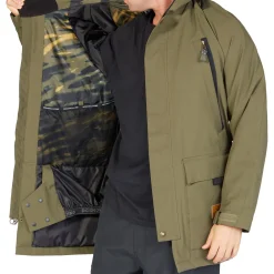 DC Stealth Parka - Men's- Snow Clothing|Snowboard Jackets