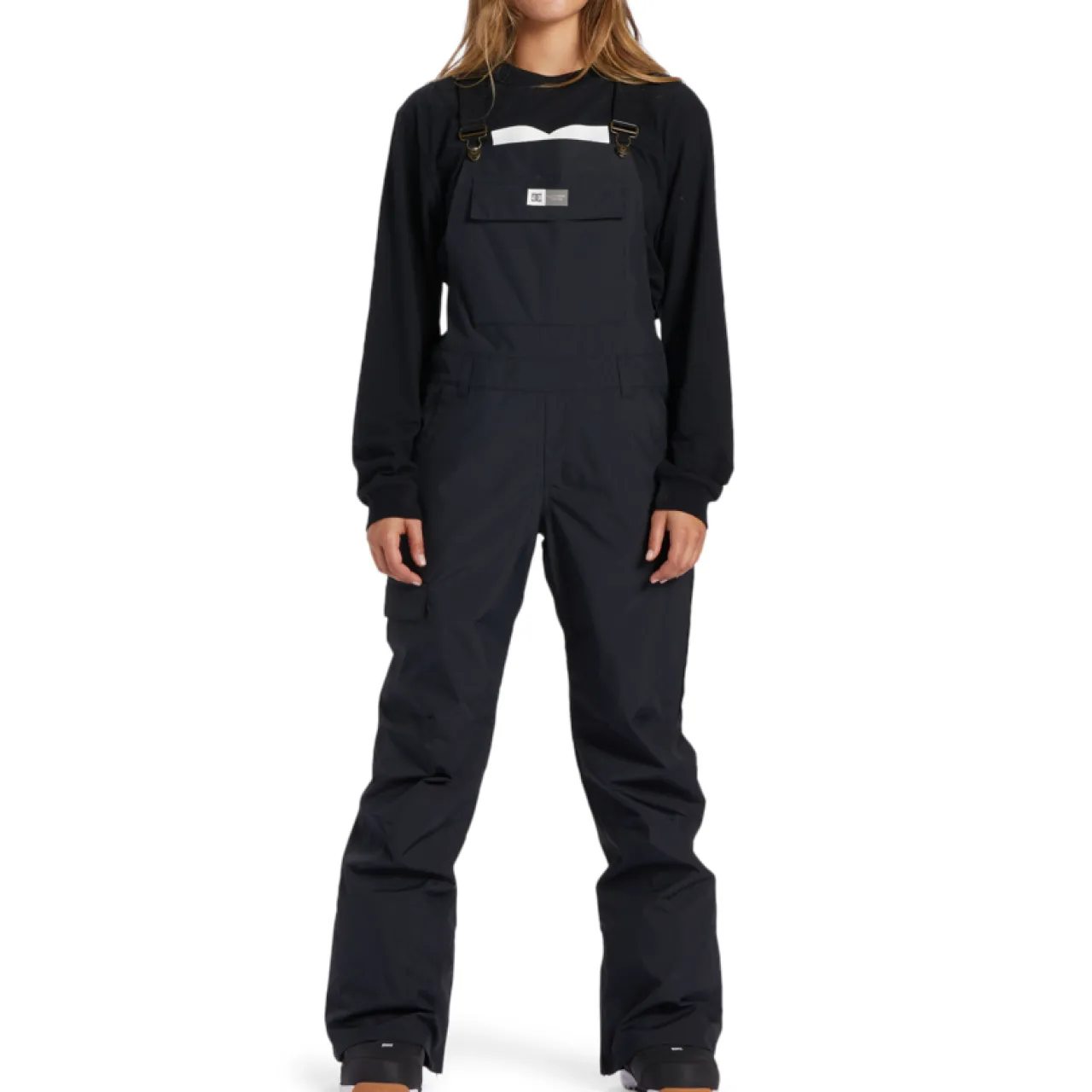 DC Valiant Bibs - Women's-Women Snow Clothing|Snowboard Pants & Bibs