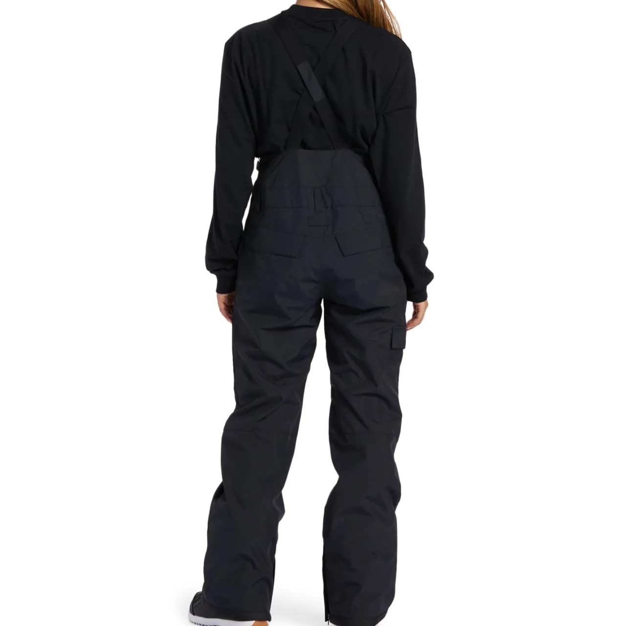 DC Valiant Bibs - Women's-Women Snow Clothing|Snowboard Pants & Bibs