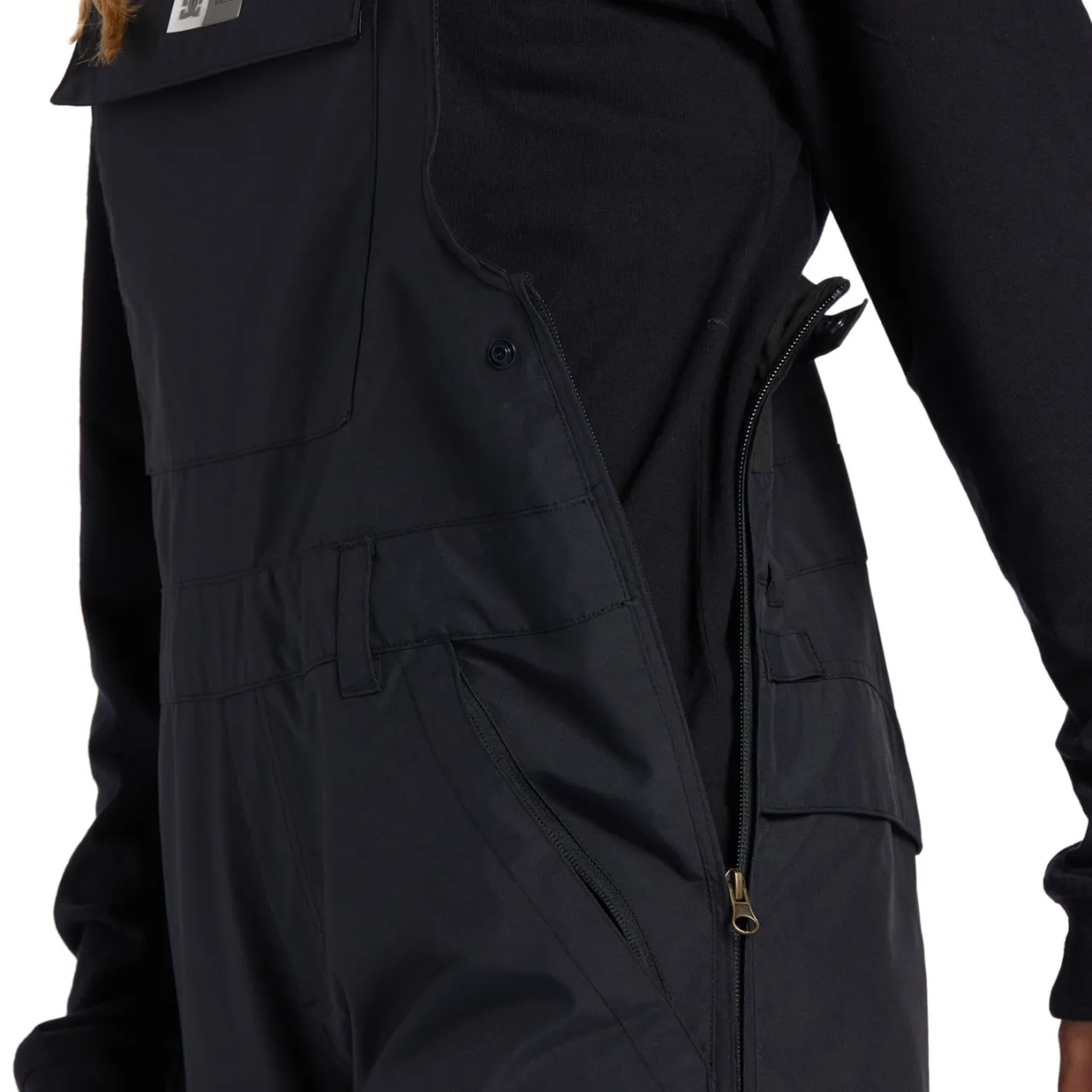 DC Valiant Bibs - Women's-Women Snow Clothing|Snowboard Pants & Bibs