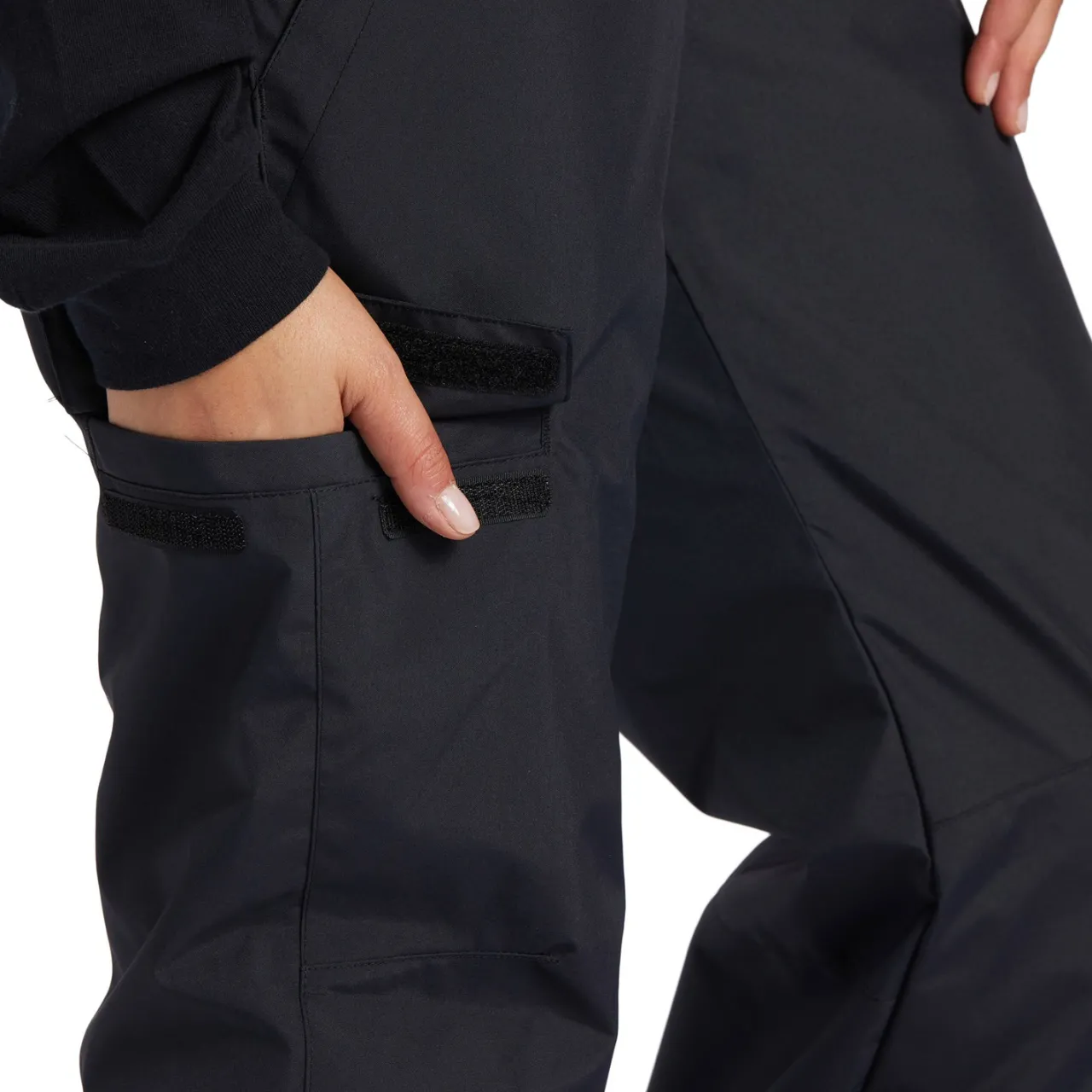 DC Valiant Bibs - Women's-Women Snow Clothing|Snowboard Pants & Bibs