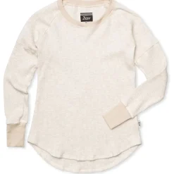 Deso Eloise Waffle Knit Long-Sleeve Shirt - Women's-Women Casual Clothing|Tops & Shirts