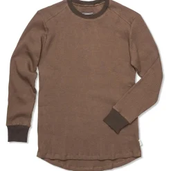 Deso Topaz Waffle Knit Long-Sleeve Shirt - Men's- Casual Clothing|Shirts