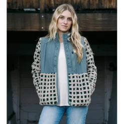 Deso Zephyr Snap Jacket - Women's-Women Casual Clothing|Snow Clothing