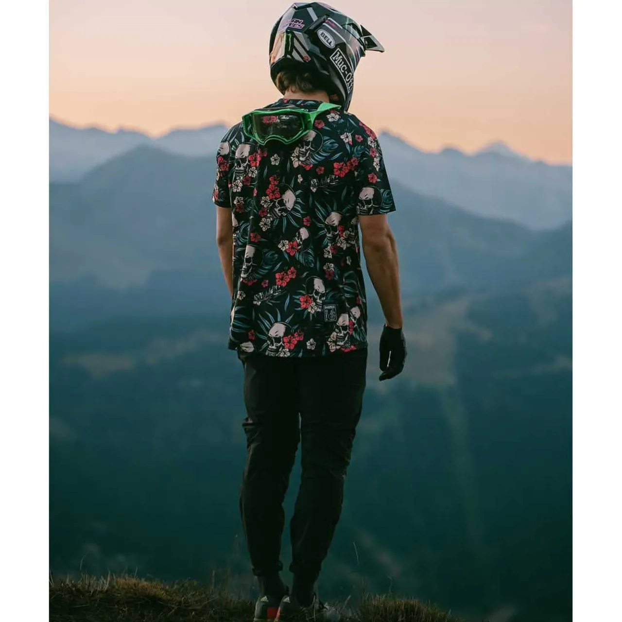 DHaRCO Short-Sleeve Jersey- Men's Bike Clothing|Bike Clothing