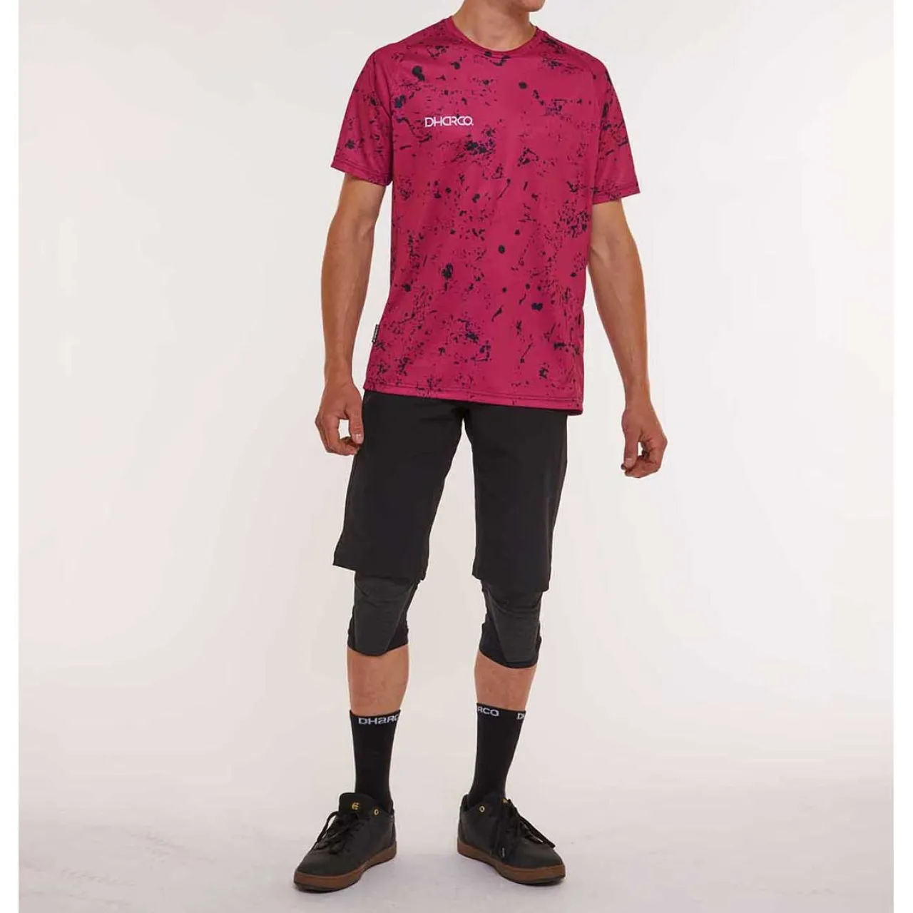 DHaRCO Short-Sleeve Jersey- Men's Bike Clothing|Bike Clothing