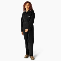 Dickies Corduroy Coverall - Women's-Women Casual Clothing|Jeans & Pants