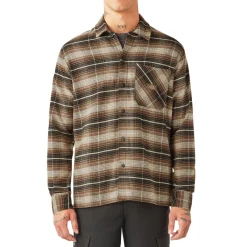 Dickies Forest Check Shirt - Men's- Casual Clothing|Shirts