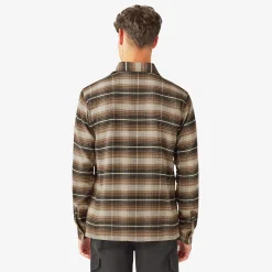 Dickies Forest Check Shirt - Men's- Casual Clothing|Shirts