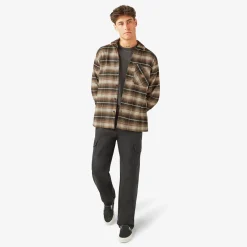 Dickies Forest Check Shirt - Men's- Casual Clothing|Shirts