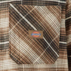 Dickies Forest Check Shirt - Men's- Casual Clothing|Shirts