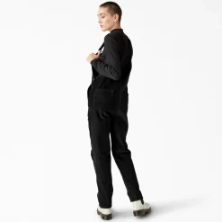 Dickies Halleyville Corduroy Bibs - Women's-Women Casual Clothing|Jeans & Pants