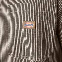 Dickies Hickory Long-Sleeve Shirt - Men's- Casual Clothing|Shirts
