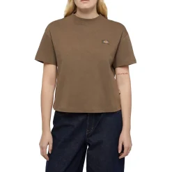 Dickies Oakport Boxy Short-Sleeve T-Shirt - Women's-Women Casual Clothing|T-Shirts & Tank Tops