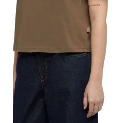 Dickies Oakport Boxy Short-Sleeve T-Shirt - Women's-Women Casual Clothing|T-Shirts & Tank Tops