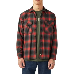 Dickies X Spitfire Flannel Long-Sleeve Shirt - Men's- Casual Clothing|Shirts