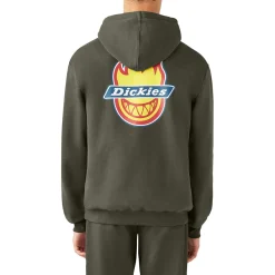 Dickies X Spitfire Hoodie - Men's- Casual Clothing|Sweatshirts & Fleece